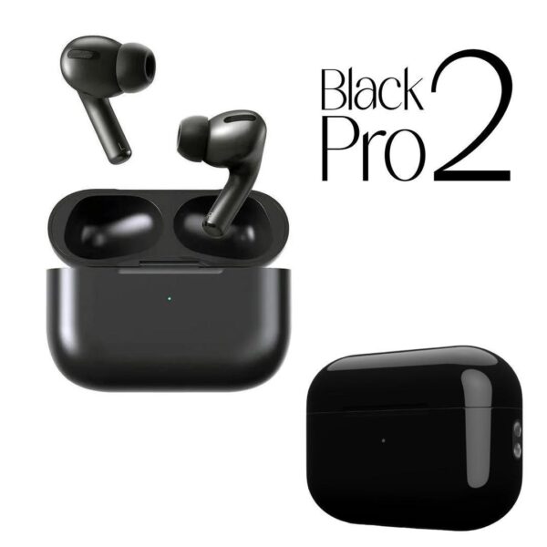 Black Airpods (Premium) - Fast Charging, Long Lasting Battery