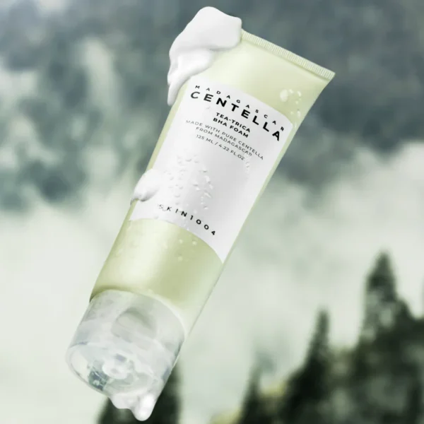 Tea-Trica BHA Foam Acne Deep Cleansing Foam